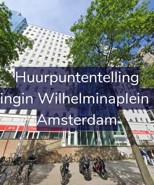 Foto gevel Huurpuntentelling voor Koningin Wilhelminaplein 506, Amsterdam