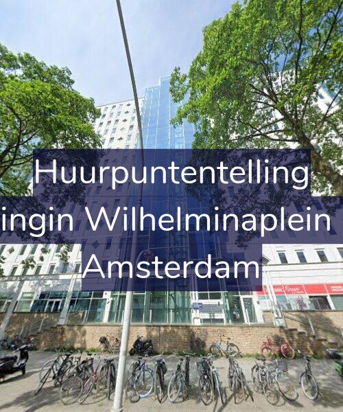 Foto gevel Huurpuntentelling voor Koningin Wilhelminaplein 454, Amsterdam