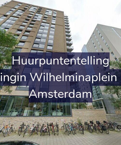 Foto gevel Huurpuntentelling voor Koningin Wilhelminaplein 726, Amsterdam