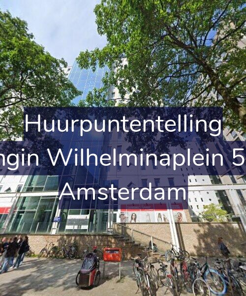 Foto gevel Huurpuntentelling voor Koningin Wilhelminaplein 584-B, Amsterdam