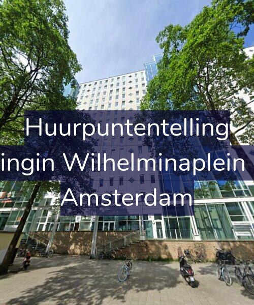Foto gevel Huurpuntentelling voor Koningin Wilhelminaplein 420, Amsterdam