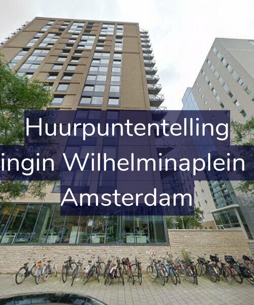 Foto gevel Huurpuntentelling voor Koningin Wilhelminaplein 712, Amsterdam
