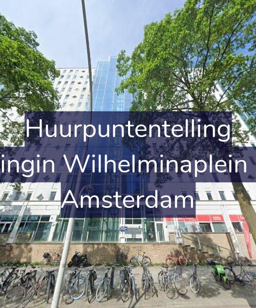 Foto gevel Huurpuntentelling voor Koningin Wilhelminaplein 398, Amsterdam