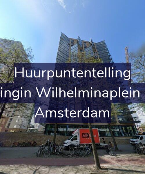 Foto gevel Huurpuntentelling voor Koningin Wilhelminaplein 644, Amsterdam