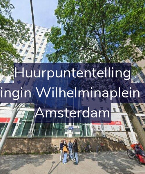 Foto gevel Huurpuntentelling voor Koningin Wilhelminaplein 576, Amsterdam