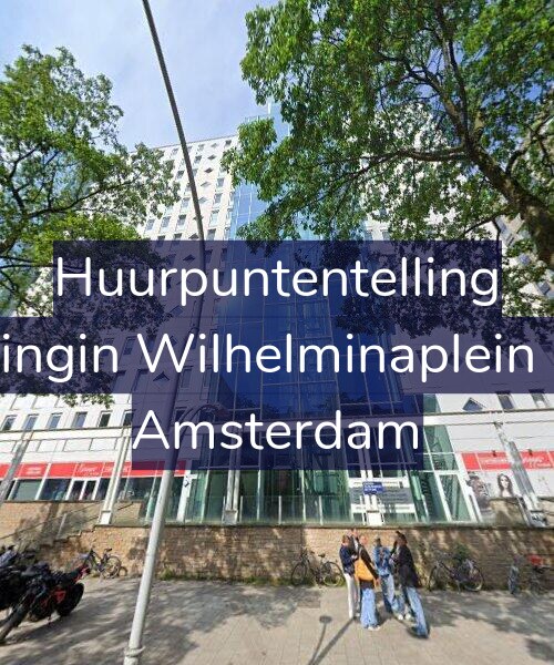 Foto gevel Huurpuntentelling voor Koningin Wilhelminaplein 548, Amsterdam