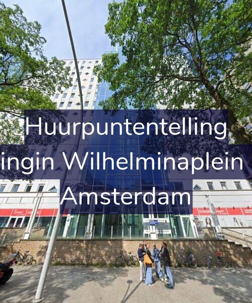 Foto gevel Huurpuntentelling voor Koningin Wilhelminaplein 558, Amsterdam