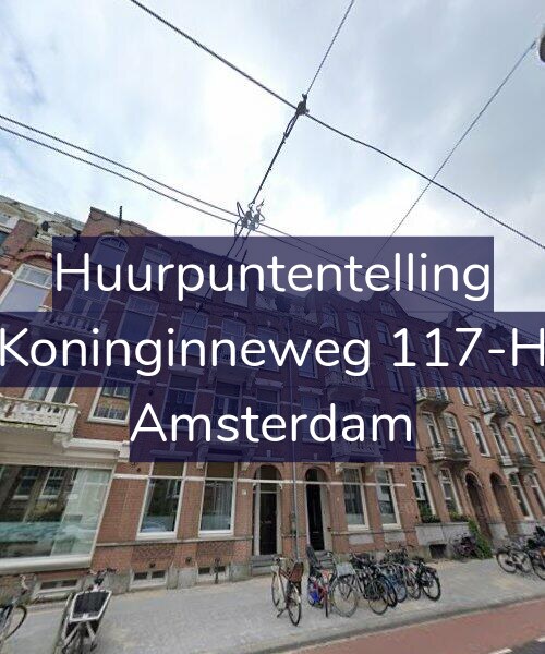 Foto gevel Huurpuntentelling voor Koninginneweg 117-H, Amsterdam