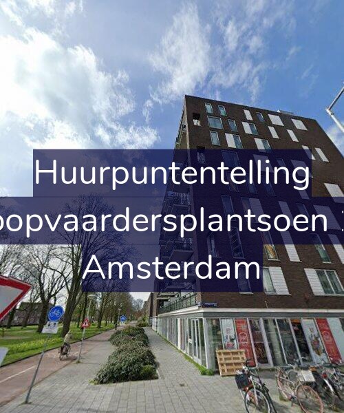 Foto gevel Huurpuntentelling voor Koopvaardersplantsoen 12, Amsterdam