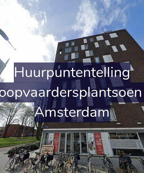 Foto gevel Huurpuntentelling voor Koopvaardersplantsoen 8, Amsterdam