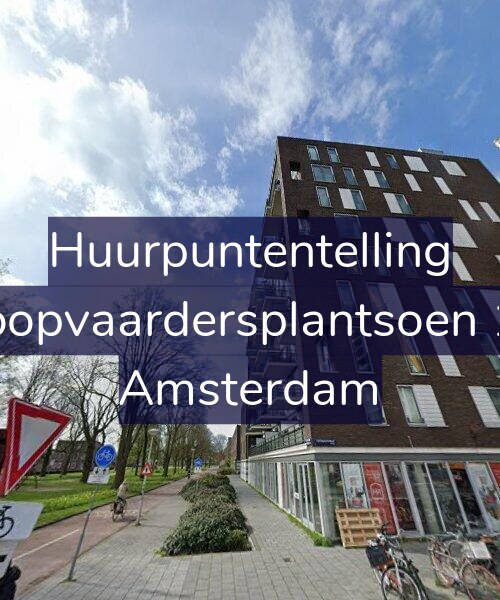 Foto gevel Huurpuntentelling voor Koopvaardersplantsoen 18, Amsterdam