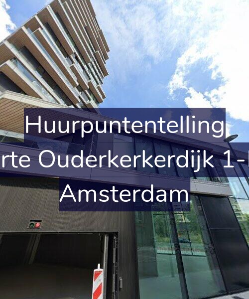 Foto gevel Huurpuntentelling voor Korte Ouderkerkerdijk 1-R1, Amsterdam