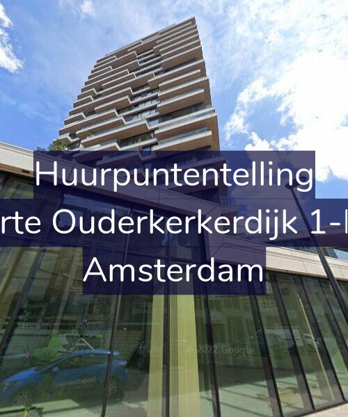 Foto gevel Huurpuntentelling voor Korte Ouderkerkerdijk 1-H2, Amsterdam