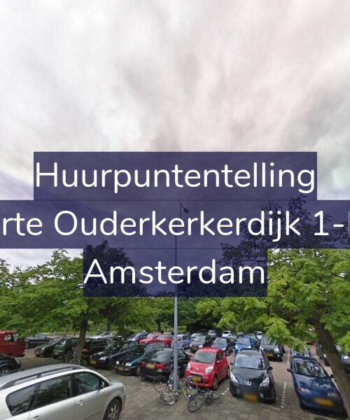 Foto gevel Huurpuntentelling voor Korte Ouderkerkerdijk 1-R3, Amsterdam