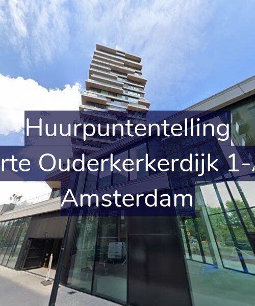 Foto gevel Huurpuntentelling voor Korte Ouderkerkerdijk 1-A1, Amsterdam
