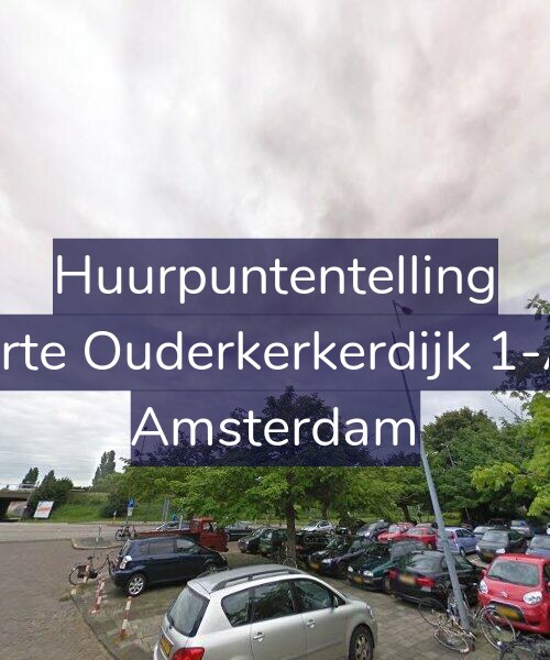 Foto gevel Huurpuntentelling voor Korte Ouderkerkerdijk 1-A3, Amsterdam