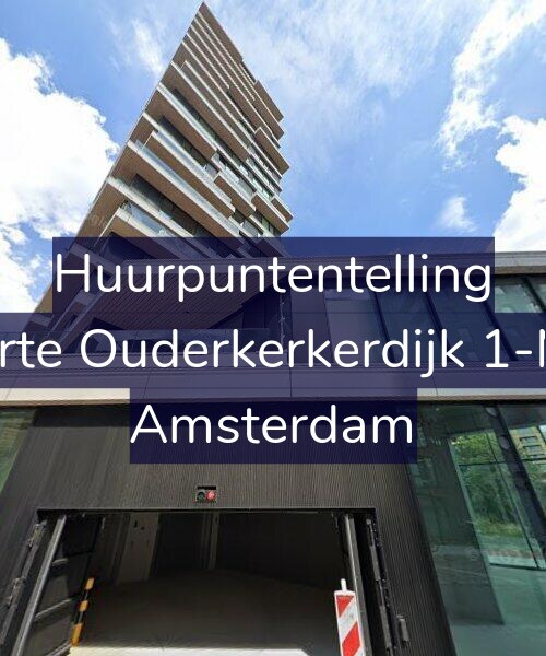 Foto gevel Huurpuntentelling voor Korte Ouderkerkerdijk 1-M1, Amsterdam