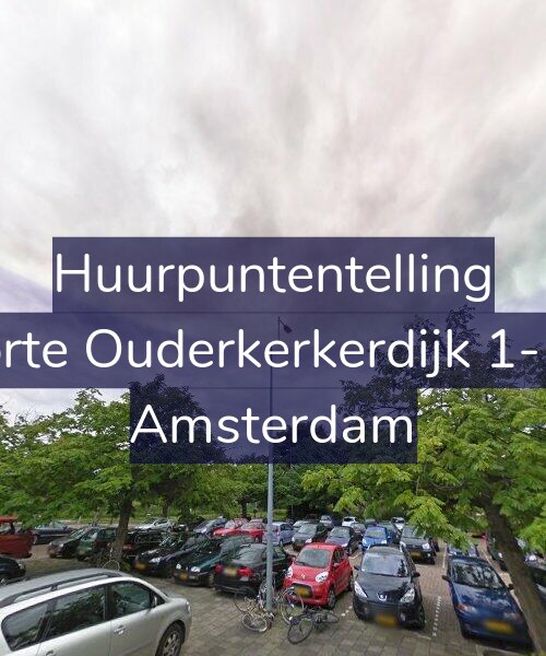 Foto gevel Huurpuntentelling voor Korte Ouderkerkerdijk 1-P3, Amsterdam