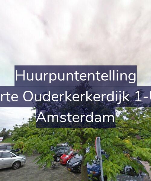 Foto gevel Huurpuntentelling voor Korte Ouderkerkerdijk 1-U2, Amsterdam