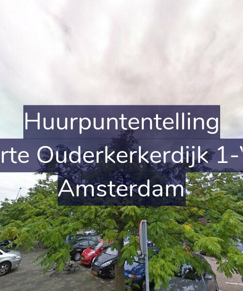 Foto gevel Huurpuntentelling voor Korte Ouderkerkerdijk 1-V2, Amsterdam