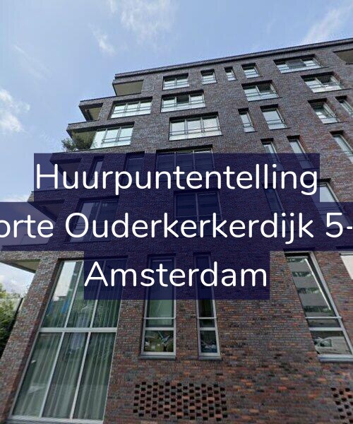 Foto gevel Huurpuntentelling voor Korte Ouderkerkerdijk 5-C, Amsterdam