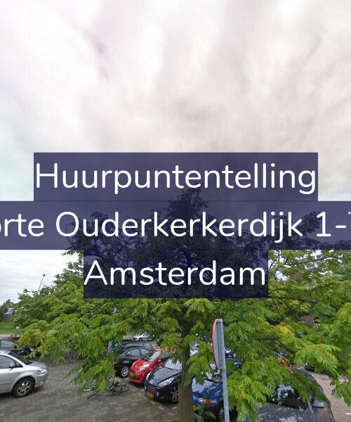 Foto gevel Huurpuntentelling voor Korte Ouderkerkerdijk 1-T2, Amsterdam