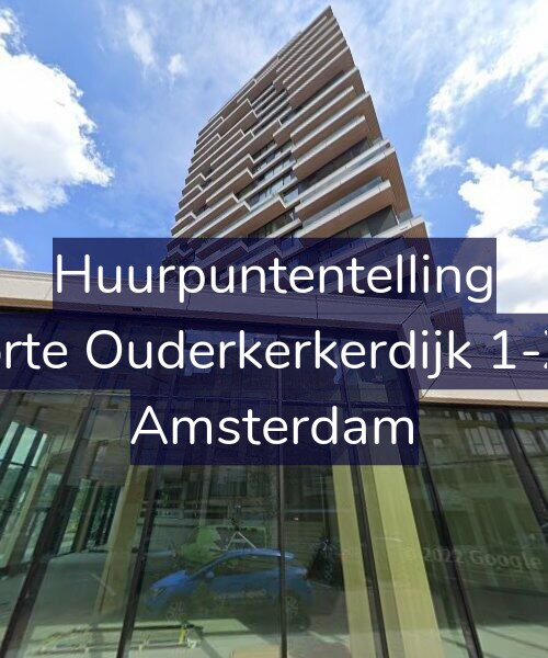 Foto gevel Huurpuntentelling voor Korte Ouderkerkerdijk 1-X2, Amsterdam