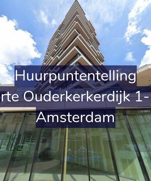 Foto gevel Huurpuntentelling voor Korte Ouderkerkerdijk 1-K2, Amsterdam
