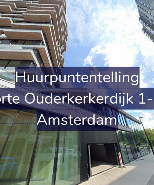 Foto gevel Huurpuntentelling voor Korte Ouderkerkerdijk 1-L2, Amsterdam