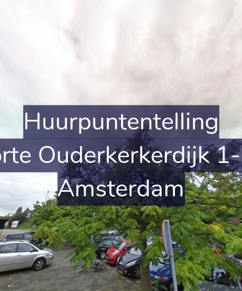 Foto gevel Huurpuntentelling voor Korte Ouderkerkerdijk 1-F3, Amsterdam