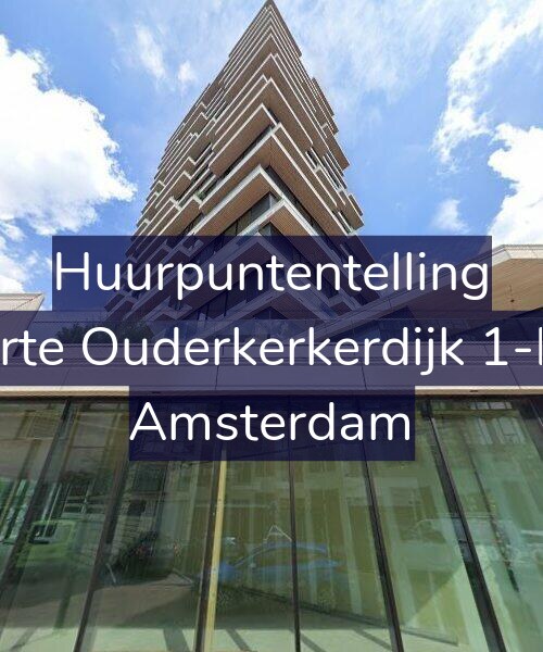Foto gevel Huurpuntentelling voor Korte Ouderkerkerdijk 1-D2, Amsterdam