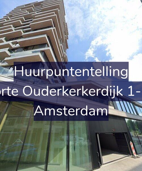 Foto gevel Huurpuntentelling voor Korte Ouderkerkerdijk 1-F2, Amsterdam