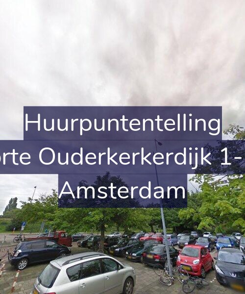 Foto gevel Huurpuntentelling voor Korte Ouderkerkerdijk 1-E3, Amsterdam