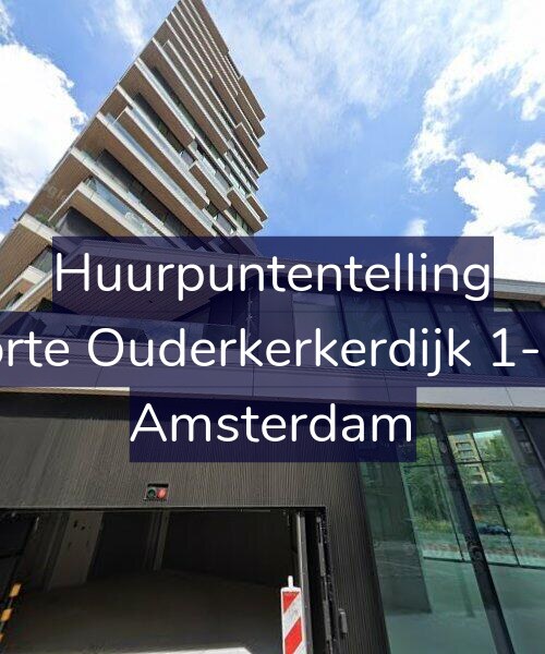Foto gevel Huurpuntentelling voor Korte Ouderkerkerdijk 1-F1, Amsterdam