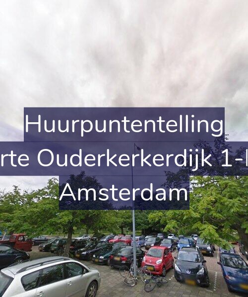Foto gevel Huurpuntentelling voor Korte Ouderkerkerdijk 1-H3, Amsterdam