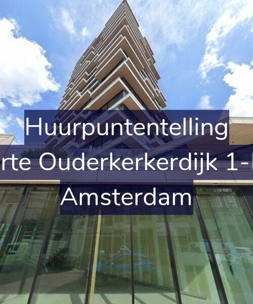 Foto gevel Huurpuntentelling voor Korte Ouderkerkerdijk 1-R2, Amsterdam