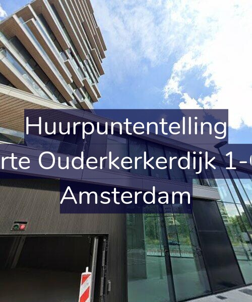 Foto gevel Huurpuntentelling voor Korte Ouderkerkerdijk 1-G1, Amsterdam