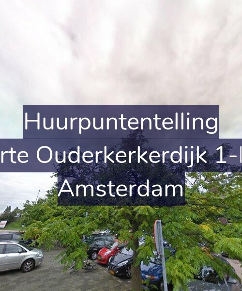 Foto gevel Huurpuntentelling voor Korte Ouderkerkerdijk 1-N2, Amsterdam
