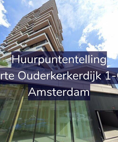 Foto gevel Huurpuntentelling voor Korte Ouderkerkerdijk 1-G2, Amsterdam