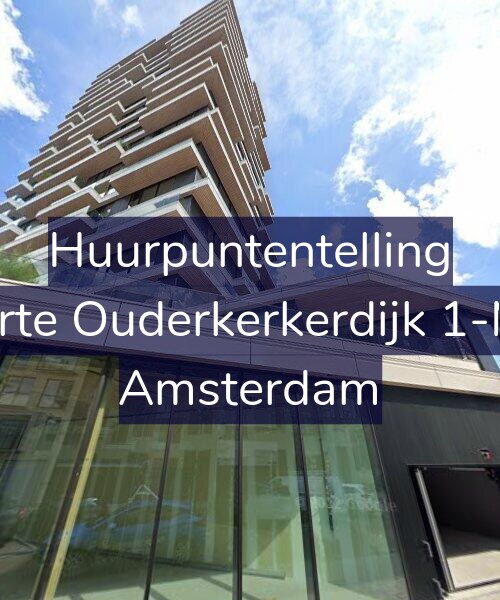 Foto gevel Huurpuntentelling voor Korte Ouderkerkerdijk 1-M2, Amsterdam