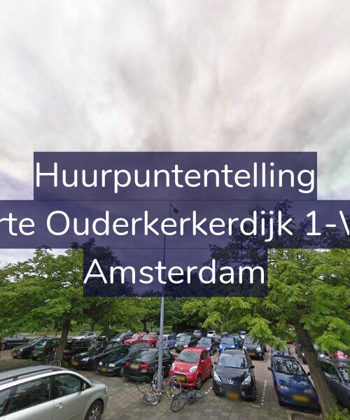 Foto gevel Huurpuntentelling voor Korte Ouderkerkerdijk 1-W2, Amsterdam