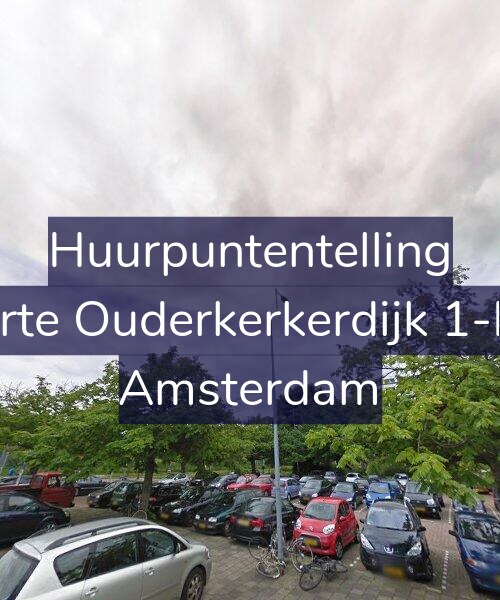 Foto gevel Huurpuntentelling voor Korte Ouderkerkerdijk 1-D3, Amsterdam