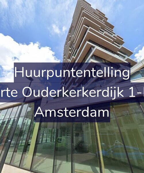 Foto gevel Huurpuntentelling voor Korte Ouderkerkerdijk 1-B2, Amsterdam
