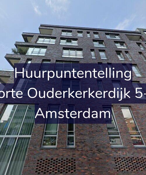 Foto gevel Huurpuntentelling voor Korte Ouderkerkerdijk 5-T, Amsterdam