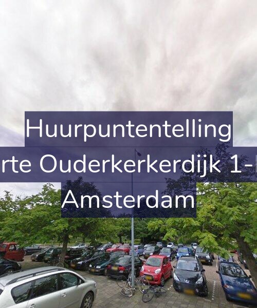 Foto gevel Huurpuntentelling voor Korte Ouderkerkerdijk 1-B3, Amsterdam