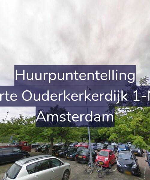 Foto gevel Huurpuntentelling voor Korte Ouderkerkerdijk 1-M3, Amsterdam