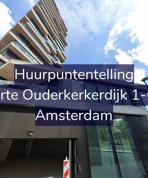 Foto gevel Huurpuntentelling voor Korte Ouderkerkerdijk 1-C1, Amsterdam
