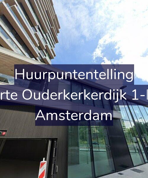 Foto gevel Huurpuntentelling voor Korte Ouderkerkerdijk 1-H1, Amsterdam