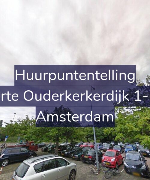 Foto gevel Huurpuntentelling voor Korte Ouderkerkerdijk 1-K3, Amsterdam