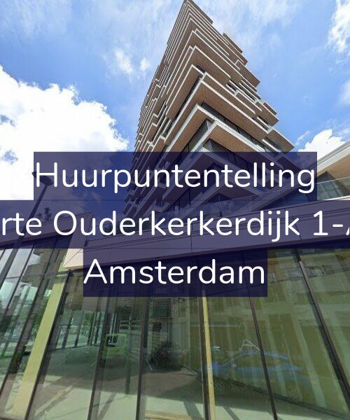 Foto gevel Huurpuntentelling voor Korte Ouderkerkerdijk 1-A2, Amsterdam